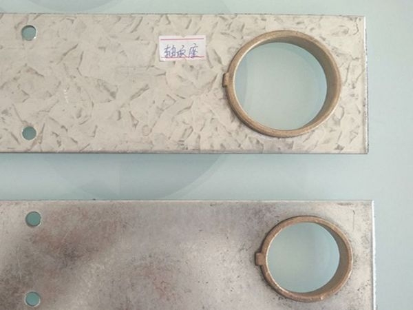 開窗傳動軸承座