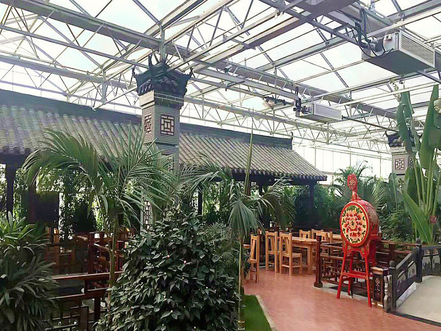 生態餐廳溫室